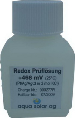 solution tampon redox 465mV (25°C) 50ml